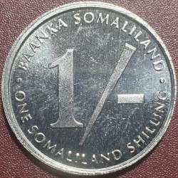 Somaliland 1 shilling, 1994...