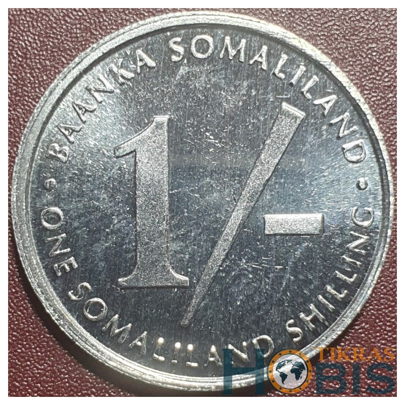 Somaliland 1 shilling, 1994 KM1