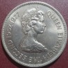 Jersey 25 pence, 1977 25th Reign of Queen Elizabeth II KM44