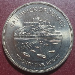 Džersis 25 pensai, 1977...