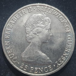 Gernsis 25 pensai, 1980 Karalienės Motinos 80 jubiliejus KM35