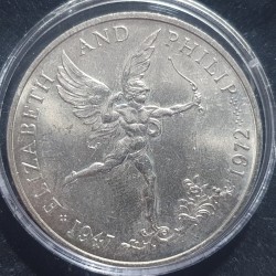 Guernsey 25 pence, 1972...