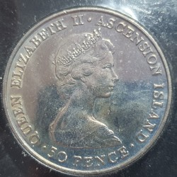 Dangun Žengimo sala 50 pensų, 1984 Andrew vizitas KM6
