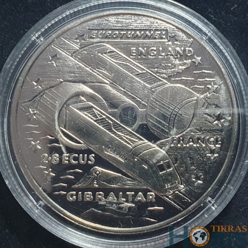 Gibraltaras 2,8 ekiu, 1993 Eurotunelis KM478