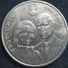 Gibraltaras 1 krona, 1981 Čarlzo ir Dianos vestuvės KM14