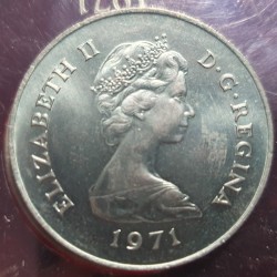 Gibraltaras 25 naujieji pensai, 1971 KM5