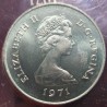 Gibraltar 25 new pence, 1971 KM5