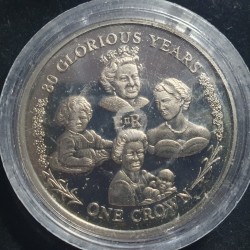 Gibraltaras 1 krona, 2006...