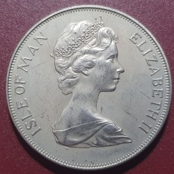 Meno Sala 1 krona, 1977 Herbas KM41