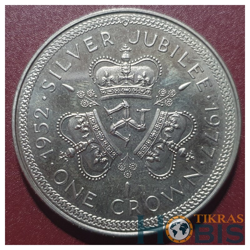 Meno Sala 1 krona, 1977 Herbas KM41
