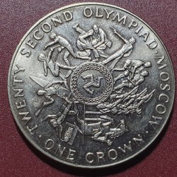 Meno Sala 1 krona, 1980...