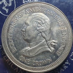 Isle of Man 1 crown, 1976...
