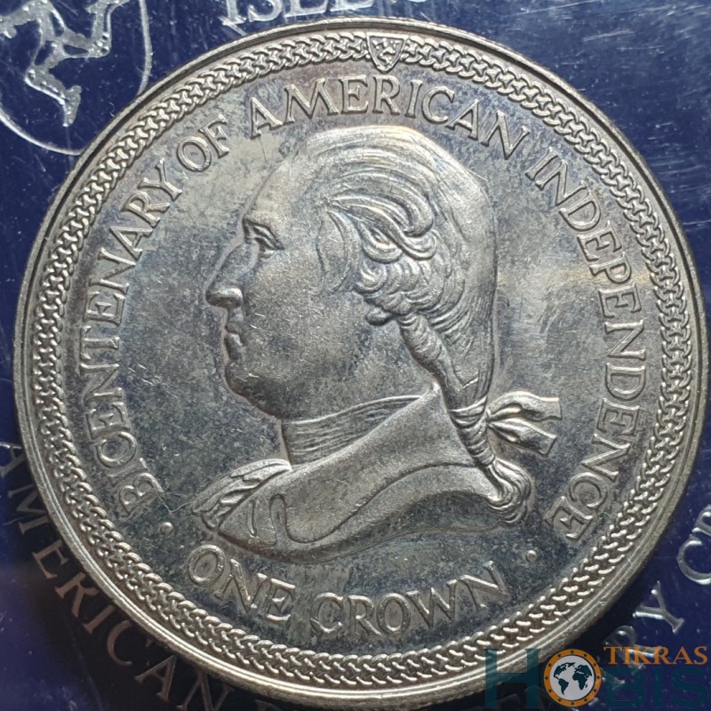 Meno Sala 1 krona, 1976 Amerikos nepriklausomybės 200 KM37