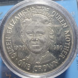 Meno Sala 1 krona, 1980...