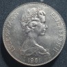 Meno Sala 1 krona, 1981 herbai KM81
