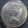 Isle of Man 1 crown, 1981 coat of arms KM82
