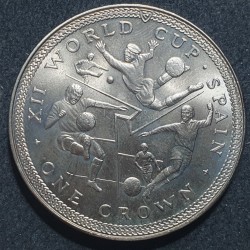Meno Sala 1 krona, 1982...