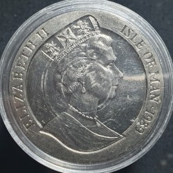 Meno Sala 1 krona, 1989 Karališkasis vizitas KM273