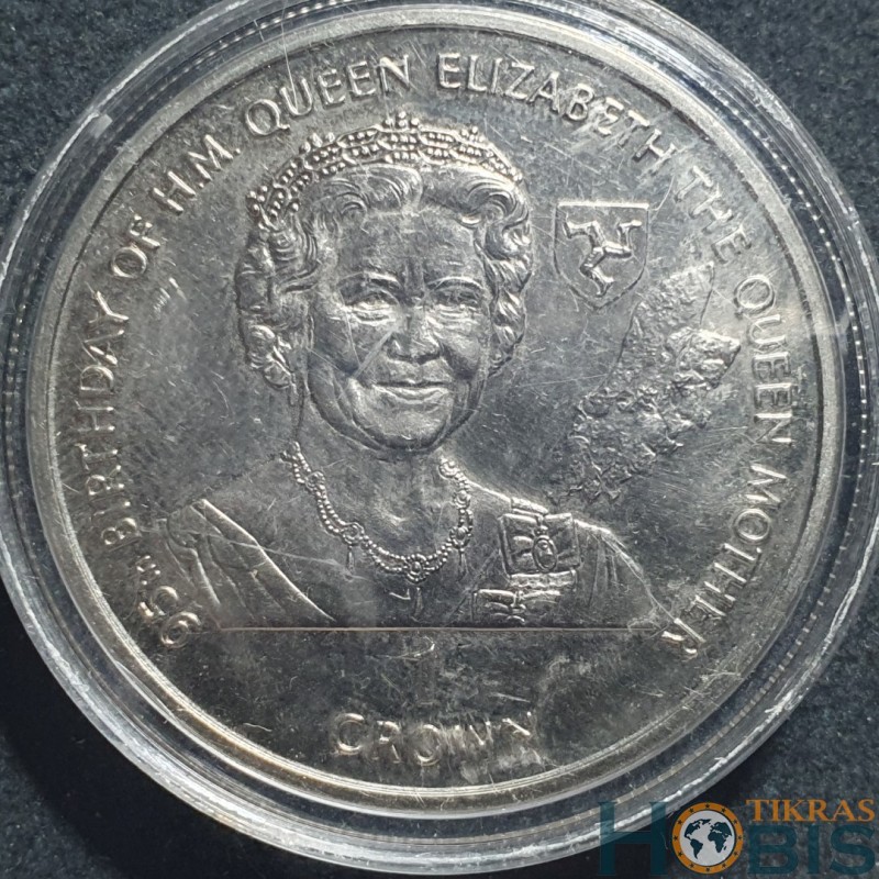 Meno Sala 1 krona, 1995 Karalienės Motinos gimimo 95 KM458