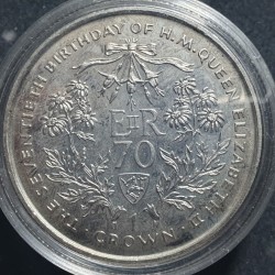 Isle of Man 1 crown, 1996...