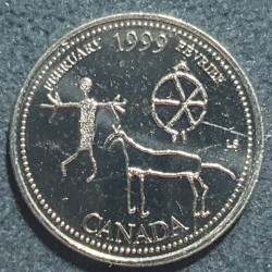 Kanada 25 centai, 1999...