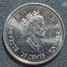 Canada 25 cents, 1999 March, The Log Drive KM344