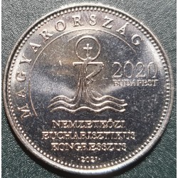 Vengrija 50 forintų, 2021...