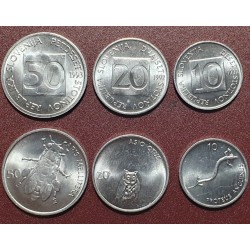 Slovėnija 1992-1993...