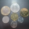 Maldives 2008-2017, set of 7 coins