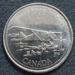 Kanada 25 centai, 1999...