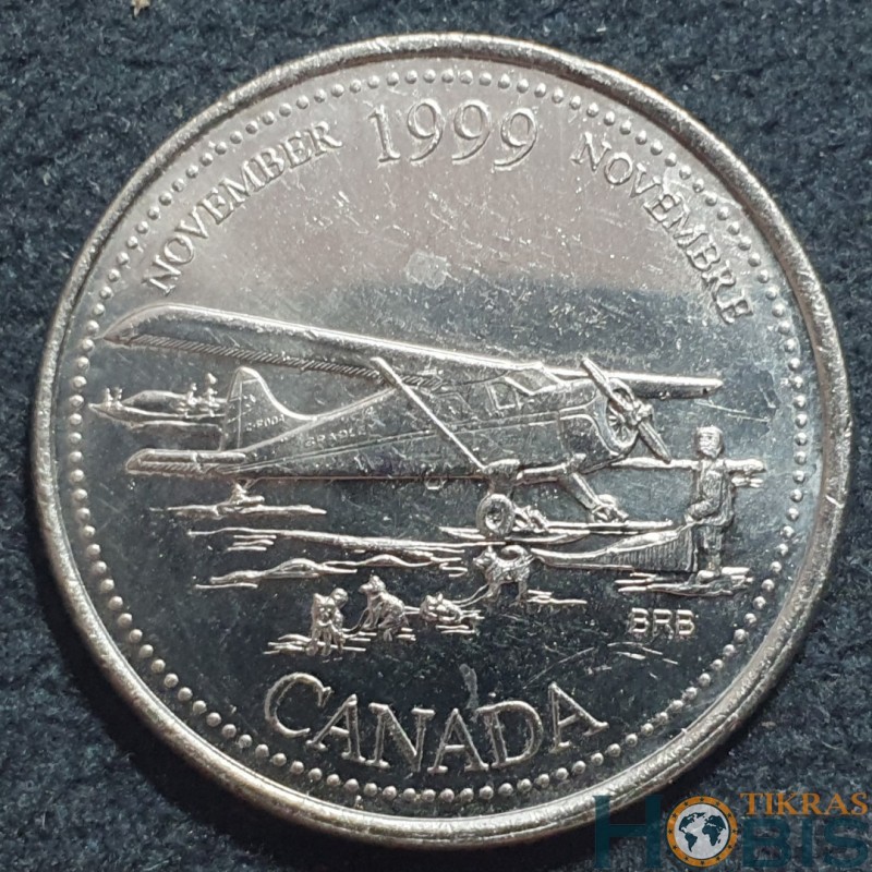 Kanada 25 centai, 1999 Lapkritis, aviacinis susisiekimas KM352