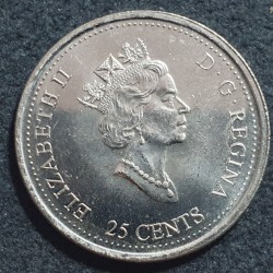 Kanada 25 centai, 1999 Lapkritis, aviacinis susisiekimas KM352