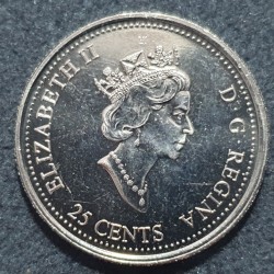 Kanada 25 centai, 1999 Spalis, Duoklė pirmoms tautoms KM351
