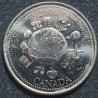 Kanada 25 centai, 2000 Bendruomenė KM376