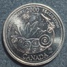 Kanada 25 centai, 2000 Pasiekimas KM381