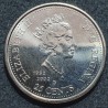 Canada 25 cents, 2002 Canada Day - Maple Leaf KM451
