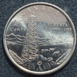 Kanada 25 centai, 2005...