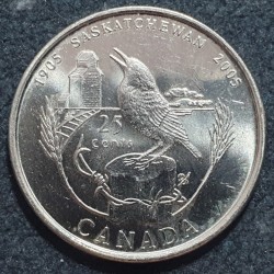Kanada 25 centai, 2005...