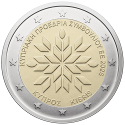 Kipras 2 eurai, 2026 Kipro...
