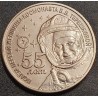 Padniestrė 1 rublis, 2018 Valentina Tereshkova
