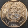 Peru 1 sol, 2022 Manuel Lorenzo de Vidaurre UC119