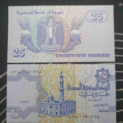 Egiptas 25 Piastres,...