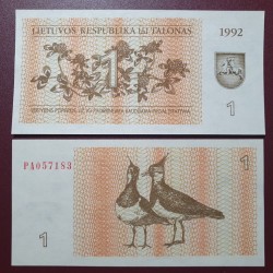Lithuania 1 Talon, 1992 P-39