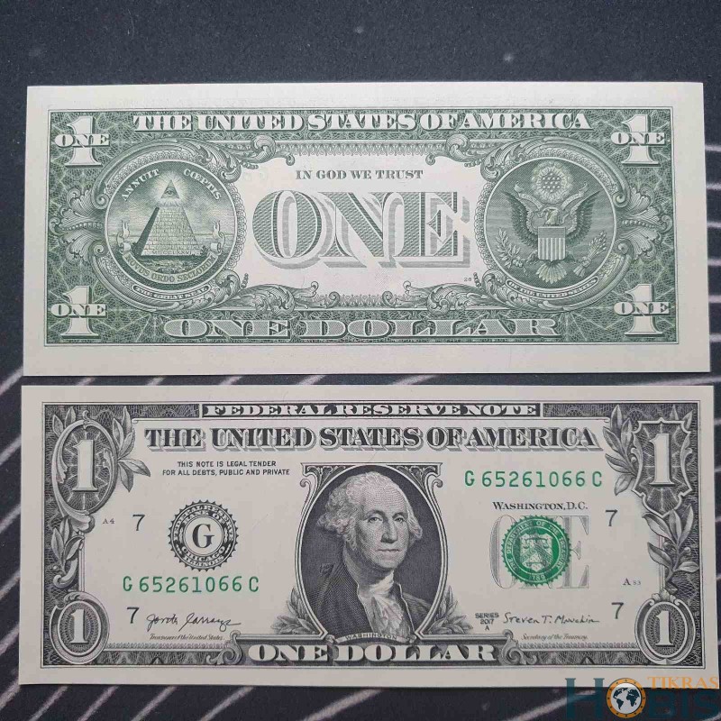 US 1 dollar, 2017 P-544aG