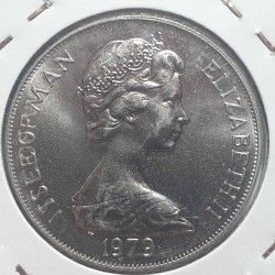 Isle of Man 1 crown, 1979 1000th Tynwald. Cog KM47