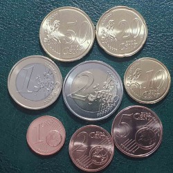 Liuksemburgas 2026 Euro monetų rinkinys (naujas dizainas)