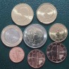 Liuxemburg 2026 Euro coin set (new design)