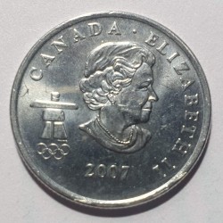 Kanada 25 centai, 2007 Biatlonas KM685