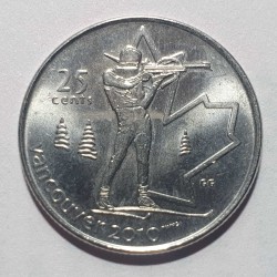 Kanada 25 centai, 2007...