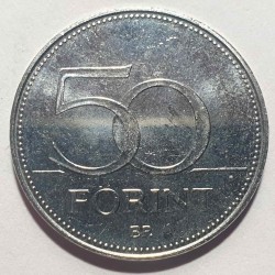 Vengrija 50 forintų, 2026 Ferenco II Rakocio 350 UC458